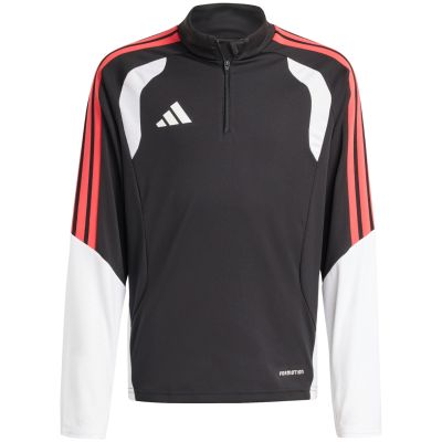 2. Bluza dla dzieci adidas Tiro 26 Competition Training Top czarno-biało-czerwona KC3783