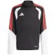 2. Bluza dla dzieci adidas Tiro 26 Competition Training Top czarno-biało-czerwona KC3783