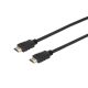 4. Equip 159350 kabel HDMI 1,8 m HDMI Typu A (Standard) Czarny