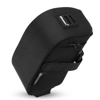 8. Wozinsky mała torba rowerowa pod siodełko 0,6 l czarny (WBB8BK black)