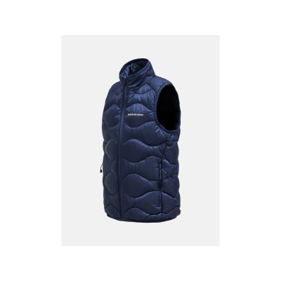 2. Kamizelka juniorska Peak Performance Jr Helium Down Vest kolor granatowy