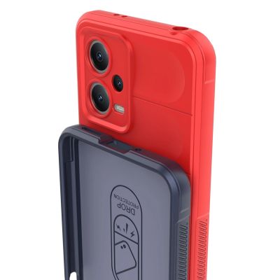 8. Magic Shield Case etui do Xiaomi Redmi Note 12 5G / Poco X5 5G elastyczny pancerny pokrowiec czarne