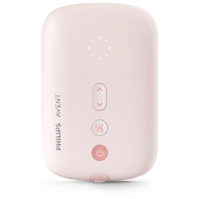2. Philips AVENT Pojedynczy Laktator NaturalMotion SCF395/31 Laktator elektryczny