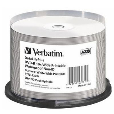 Verbatim DataLifePlus 4,7 GB DVD-R 50 szt.