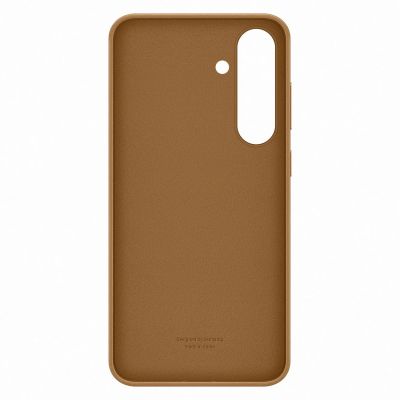 5. Etui z ekoskóry Samsung KindSuit Case EF-VS936PFEGWW do Samsung Galaxy S25+ - złote
