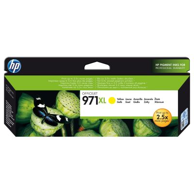 13. HP 971XL oryginalny wkład atramentowy żółty XL