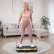 5. Extralink Moonwalk SpinMove Złoty | Platofrma Wibracyjna do Ćwiczeń Fitness | 200W
