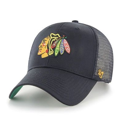 38. Czapka z daszkiem Czapka '47 Brand Trucker NHL BRANS14CTP nie wystawiać