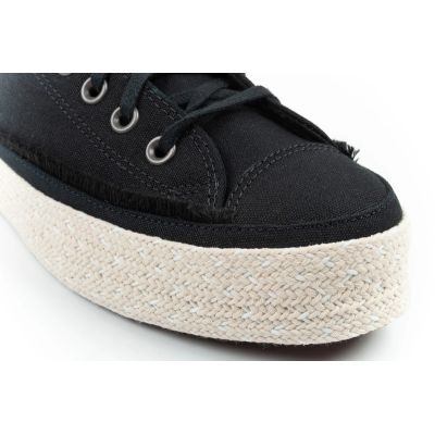 16. Converse Chuck Taylor buty sportowe damskie espadryle modne czarne wygodne