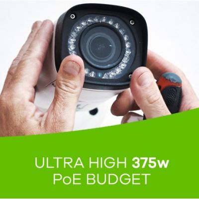 2. Switch Zyxel GS1350-6HP 6p PoE (PoE+: 3;PoE++: 2) 60W Managed Gigabit