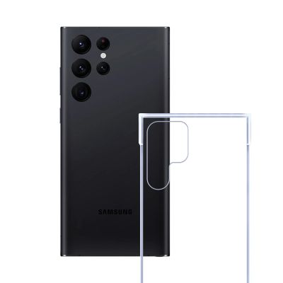 10. Etui 3mk Just20g Clear Case na Samsung Galaxy S22 Ultra 5G - przezroczyste