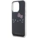 6. Etui Hello Kitty IML Kitty Face na iPhone 14 Pro - czarne