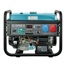 KÖNNER & SÖHNEN AGREGAT/GENERATOR BENZYNOWY 7,5kW 230/400V ROZRUCH ELEKTRYCZNY AVR VST KS10000E1/3