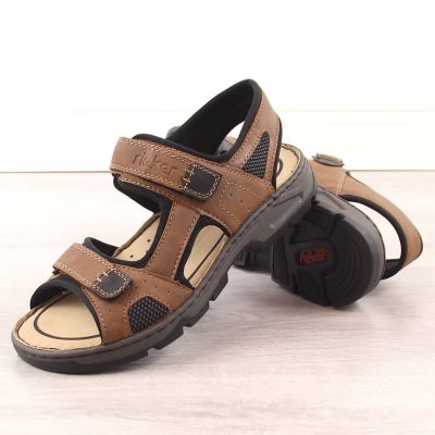 16. Sandały na rzepy Rieker M 26156-25 RKR447B