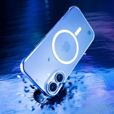 4. Etui 3mk Just20g MagCase na iPhone 16 - przezroczyste