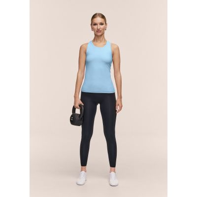 4. Koszulka damska CASALL Essential Racerback Tank kolor niebieski