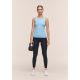 4. Koszulka damska CASALL Essential Racerback Tank kolor niebieski