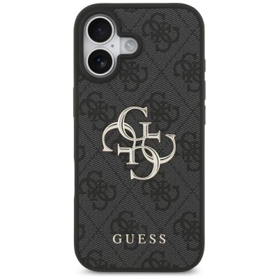 3. Etui Guess 4G Big Logo do iPhone 17 - czarne
