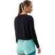 12. Koszulka longsleeve 4F F218 W 4FWSS24TFLOF218 20S
