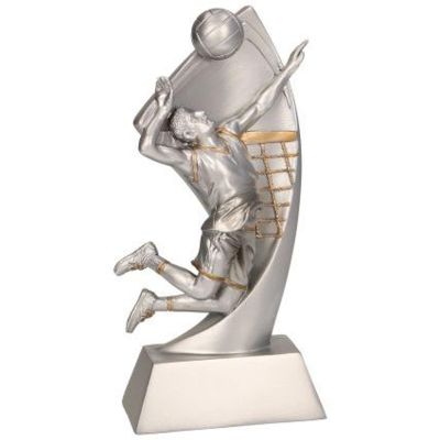 93. Figurka odlewana -siatkówka