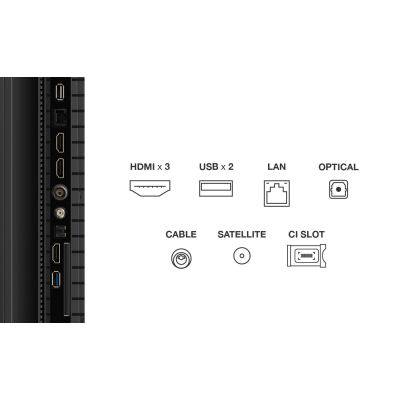 5. Telewizor TCL 75P79K QLED 75" 4K Ultra HD Google TV Dolby Atmos DVB-T2 Metaliczny