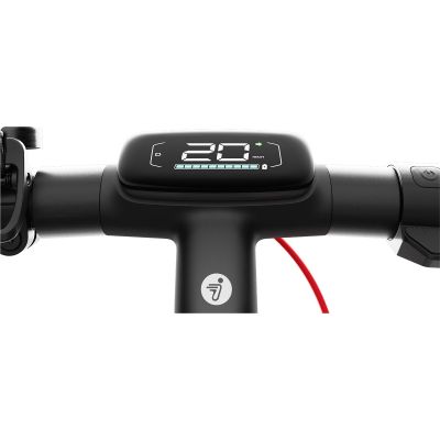 10. Hulajnoga Segway eKickScooter E3 Pro E 800 W Silver and Gray do 25 km/h 10"
