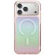 Etui UNIQ Coehl Estelle Magnetic Charging na iPhone 18 Pro / 17 Pro - różowe
