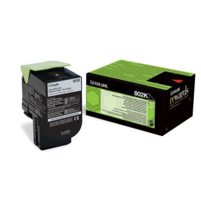 RETURN PROGRAM TONER CARTRIDGE/802K BLACK1K PGS F CX310410