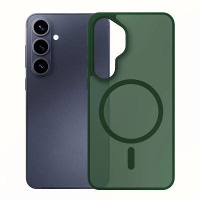 27. Etui 3mk Smoke MagCase na Samsung Galaxy S26+ - zielone