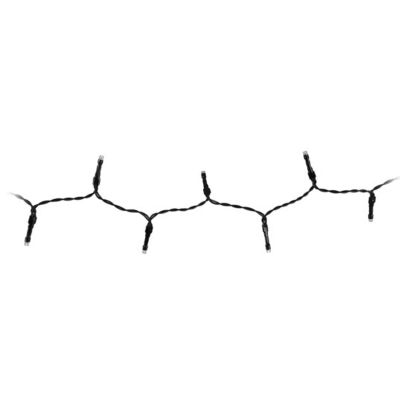 13. LAMPKI CHOINKOWE ŁAŃCUCH ŚWIETLNY 240 LED CIEPŁY BIAŁY