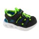 Skechers S-Lights: Sola Glow Sandal - Hyper-Coast 407033N-BKLM Czarne 22