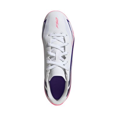 4. Buty piłkarskie dla dzieci adidas F50 Hyperfast Club FG/MG KK1308