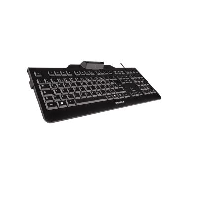 2. CHERRY KC 1000 SC klawiatura Biuro USB QWERTZ Niemiecki Czarny