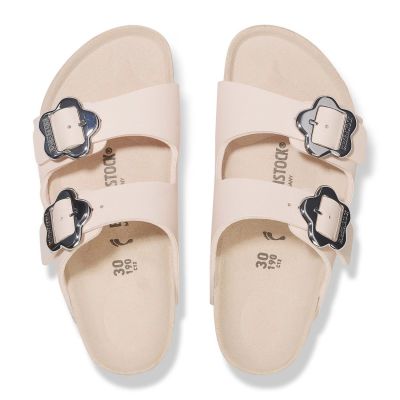 16. Klapki Birkenstock Arizona Flower Buckle Jr 1029442