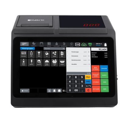 2. Olympia T110 kasa fiskalna bezpośrednio termiczny 100000 plus LED