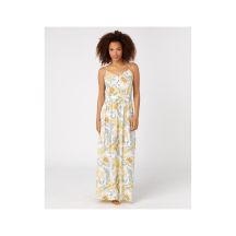 Sukienka RIP CURL Always Summer Long Dress biały