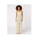 Sukienka RIP CURL Always Summer Long Dress biały