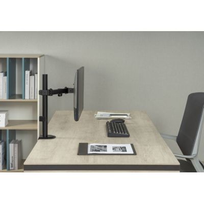 7. Equip 650156 uchwyt / stojak do monitorów 81,3 cm (32") Biurko Czarny