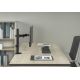 7. Equip 650156 uchwyt / stojak do monitorów 81,3 cm (32") Biurko Czarny