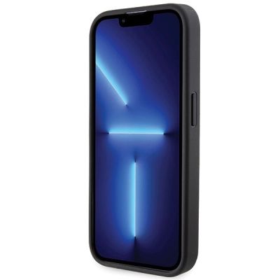 5. Etui BMW Grip Hot Stamp na iPhone 15 Pro - czarne