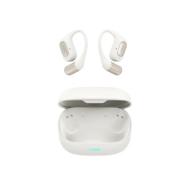 2. Słuchawki Nubia LiveFlip (białe)