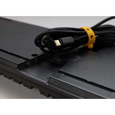 8. Ducky One 3 Aura klawiatura Gaming USB QWERTY Amerykański międzynarodowy Czarny