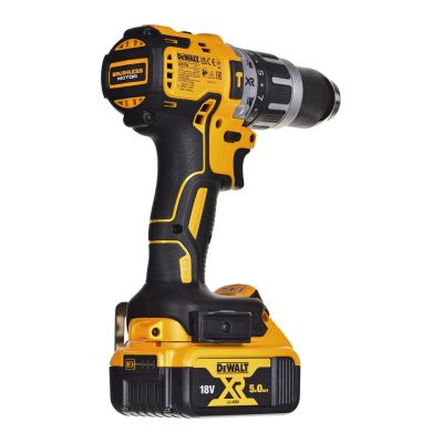 5. ZESTAW ELEKTRONARZĘDZI COMBO DEWALT DCK623P3-QW (DCF887+DCS367+DCG405+DCS570+DCD796+DCL050)
