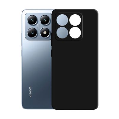 4. Etui 3mk Silicone Case na Xiaomi 14T - czarne