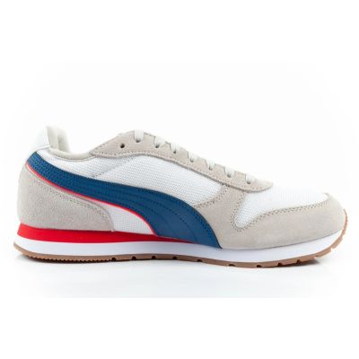 4. Puma buty sportowe sneakersy męskie ST Miler modne wygodne lekkie szare białe