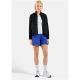 4. Spodenki damskie ODLO Short ESSENTIAL 4 INCH niebieskie