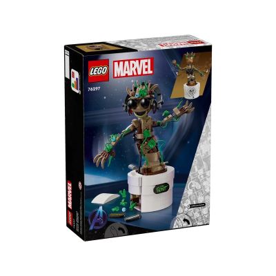10. LEGO Super Heroes 76297 Tańczący Groot