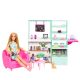 5. Barbie Relaks w kafejce Zestaw + lalka HKT94
