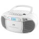 18. Radioodtwarzacz JVC RC-E451W Boombox white