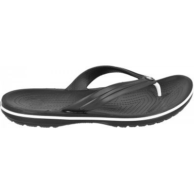 2. Klapki Crocs Crocband Flip 11033 czarne